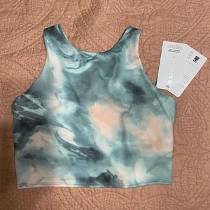 Athleta Conscious Crop Sports Bra